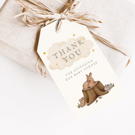 一度はウッドランド・ストーリーブックに好意を ギフトタグ