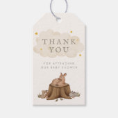 一度はウッドランド・ストーリーブックに好意を ギフトタグ (正面)