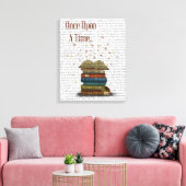 一度はタイムブックに キャンバスプリント (インサイチュ (リビング))