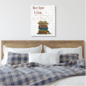一度はタイムブックに キャンバスプリント (インサイチュ (寝室))