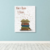 一度はタイムブックに キャンバスプリント (インサイチュ (ウッドフロア))