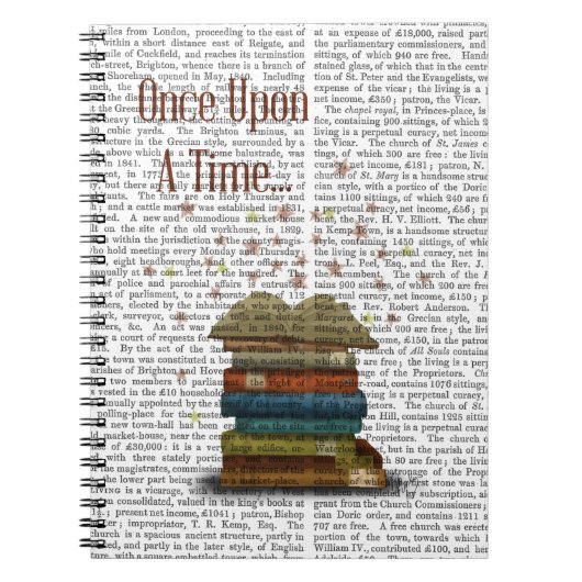 一度はタイムブックに ノートブック (正面)