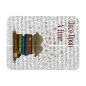 一度はタイムブックに マグネット (横)