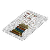 一度はタイムブックに マグネット (左側)