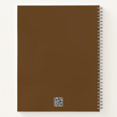 一度はワシ、常にワシ。やる気を起こさせる引用文 ノートブック (裏面)