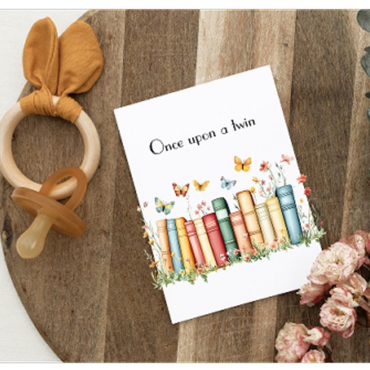 一度は双子の本に乗った スタンダードランチョンナプキン