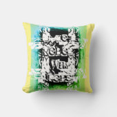 一度は反政府勢力が常に青い反政府勢力 クッション (正面)