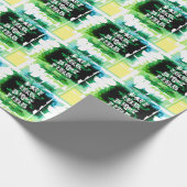 一度は反政府勢力が常に青い反政府勢力 ラッピングペーパー (角)