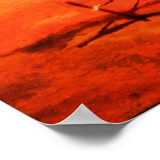 一度は夢の旅に ポスター (角)