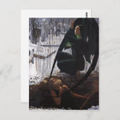 一度は存在したが削除された可能性がある。Ch ポストカード (正面/裏面)