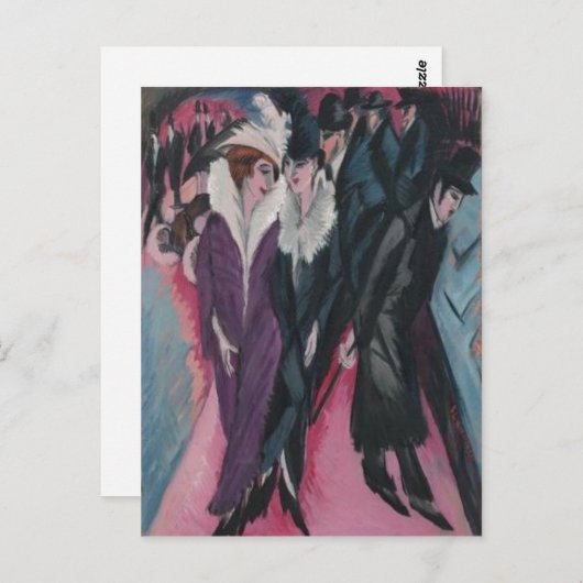 一度は存在したが削除された可能性がある。Ch ポストカード (正面/裏面)