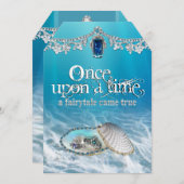 一度は時間の結婚ラベル (正面/裏面)