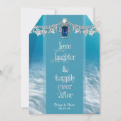 一度は時間の結婚ラベル (裏面)