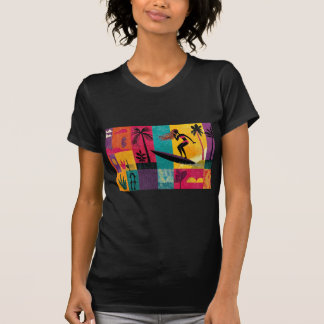 一度は波に乗った Tシャツ