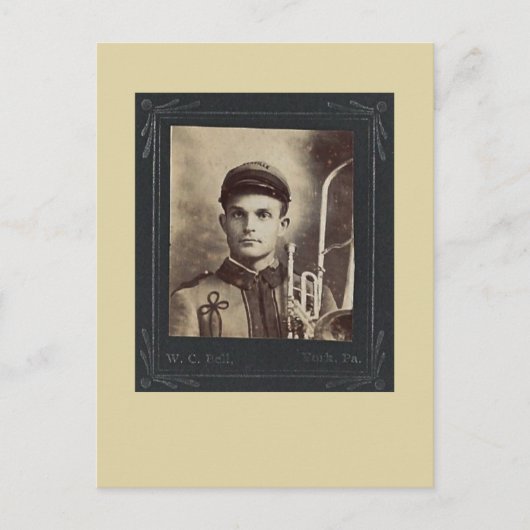 一度は町に74 ポストカード (正面)