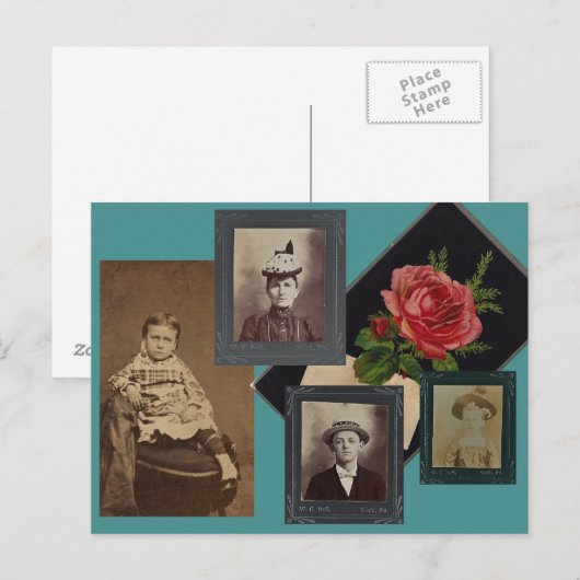 一度は町に76 ポストカード (正面/裏面)