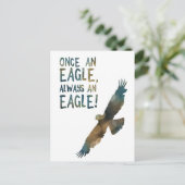 一度は鷲が鳴く ポストカード (スタンド正面)