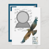 一度は鷲の写真を撮る ポストカード (正面/裏面)