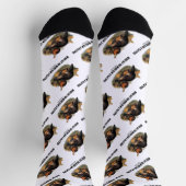 一度もプラタナスを見たことがない ソックス (上部)