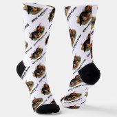 一度もプラタナスを見たことがない ソックス (傾斜あり)