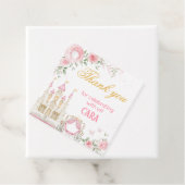 一度オンアタイムプリンセスバースデーパーティースクエア フェイバータグ (インサイチュ)