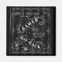 一度ゲーマーに行くと黒に白に戻ることは決してない