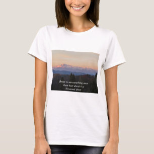 一度タトラ旅行引用文 Tシャツ
