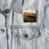 一度フランツフランツ・ヨーゼフ・ハイドンが所有するクラヴィコード、 缶バッジ (インサイチュ)