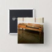 一度フランツフランツ・ヨーゼフ・ハイドンが所有するクラヴィコード、 缶バッジ (正面&裏面)