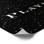 「一度削除」大きなポスター ポスター (角)