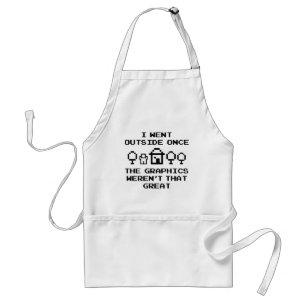 一度外へ出た スタンダードエプロン
