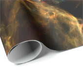 一度宇宙シリーズ。～で作られた抽象デザイン ラッピングペーパー (ロールコーナー)