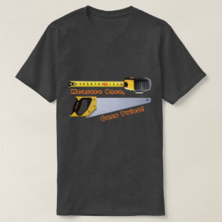 一度測って、二度罵る - ミスターピーTシャツ Tシャツ