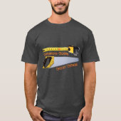 一度測って、二度罵る - ミスターピーTシャツ Tシャツ (正面)