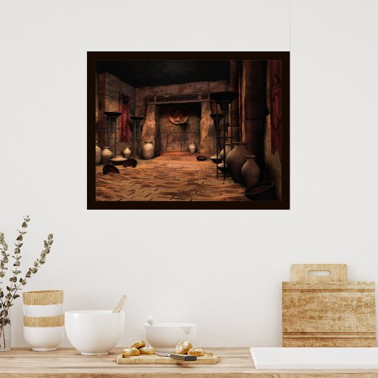 一度生きれば ポスター (キッチン)