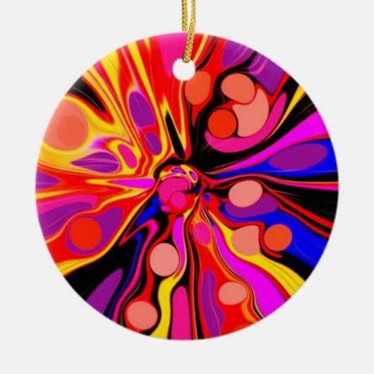 一度素晴しい時間に セラミックオーナメント (正面)