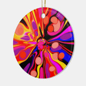 一度素晴しい時間に セラミックオーナメント (左)