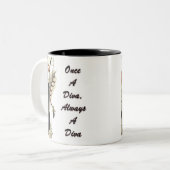 一度花型女性歌手、常に花型女性歌手 ツートーンマグカップ (正面左)