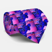 一度青いアメリカヘラジカで ネクタイ (ロール)