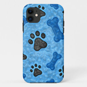 一度青い犬で iPhone 11 ケース