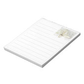 一度5.5"x6"メモ帳+行 ノートパッド (回転)