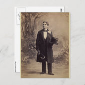 一度65の町に ポストカード (正面/裏面)