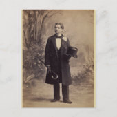 一度65の町に ポストカード (正面)