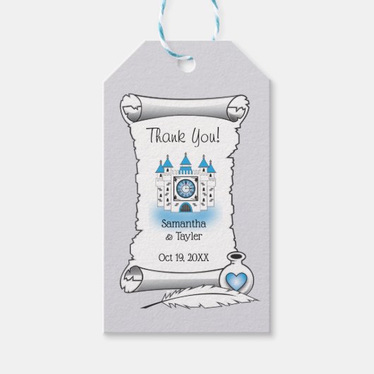 一度 ギフトタグ (正面)