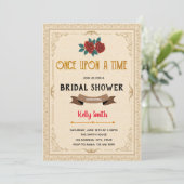 一度、タイムシャワーの招待状が来た 招待状 (スタンド正面)