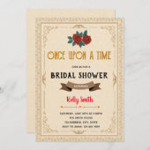 一度、タイムシャワーの招待状が来た 招待状 (正面/裏面)