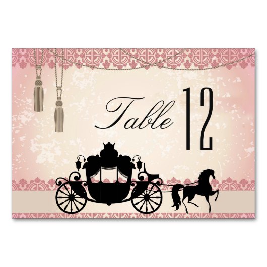 一度 テーブルナンバー (正面)