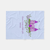 一度 フリースブランケット (正面(横))