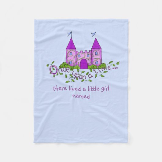 一度 フリースブランケット (正面)