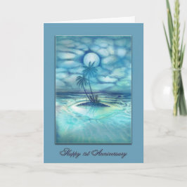 一度"ブルームーン"第1記念日で、オアシス カード